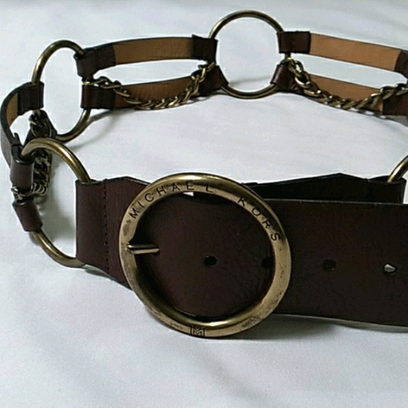 Michael Michael Kors Leather Belt main image 9